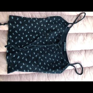 RARE Brandy Melville floral tank top negotiable
